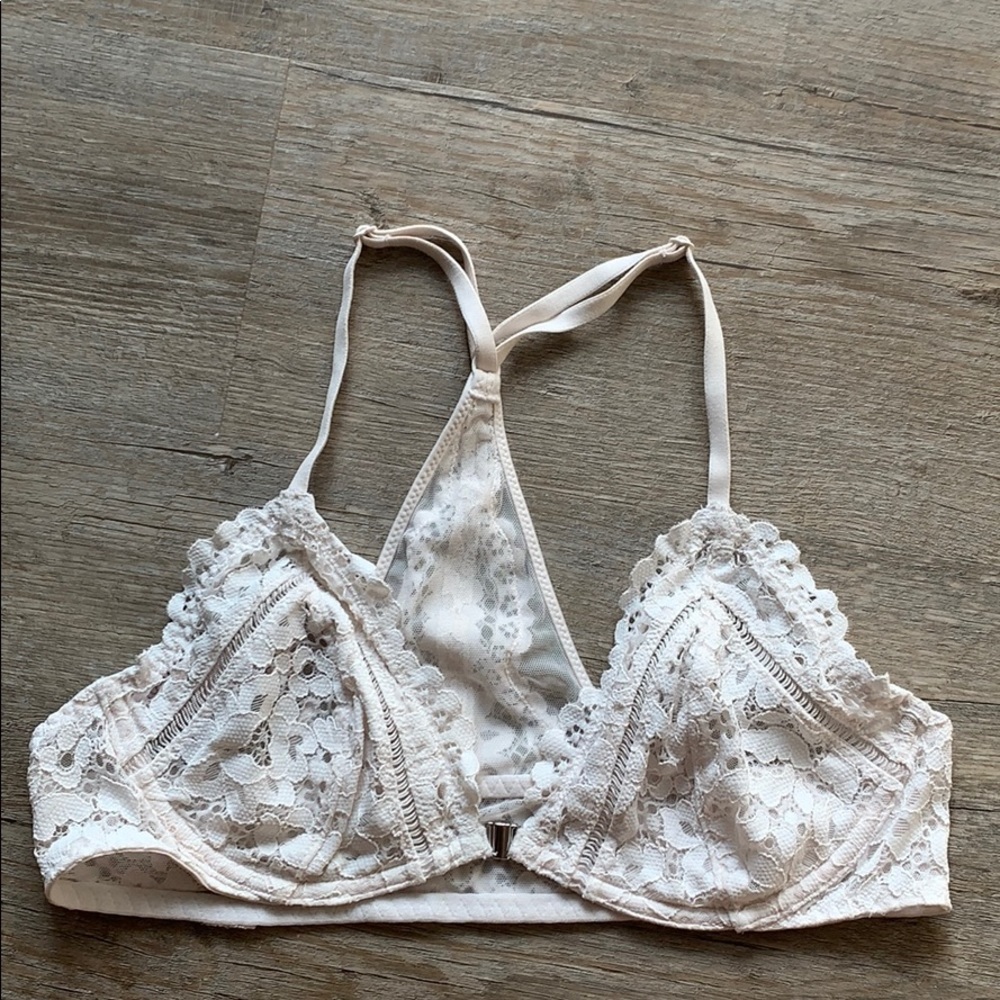 White Lace Bralette